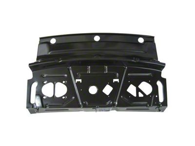 Complete Rear Speaker Panel (68-69 Camaro)