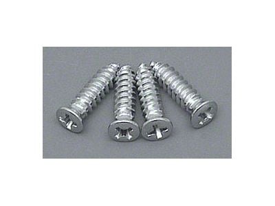 Console Shift Plate Screw Set,67-69