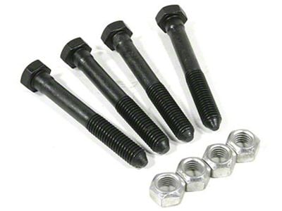 Camaro Control Arm Frame Bolt & Locking Nut Set, Lower, 1967-1972