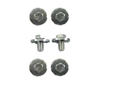 Convertible Frame Bolts with Serrated Washer Set (67-69 Camaro Convertible)