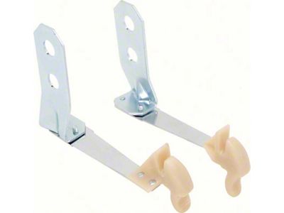Convertible Hold Down Latches (67-69 Camaro Convertible w/ Manual Top)