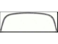 Camaro Convertible Top Rain Gutter, 1967-1969