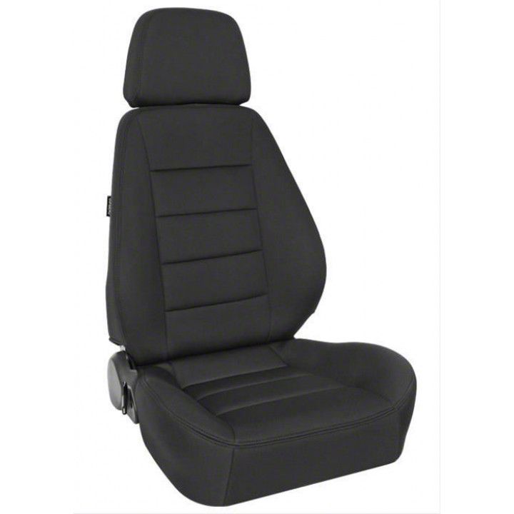 Ecklers Corbeau Sport Seats, Black Neoprene