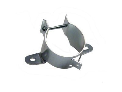 Correct Reproduction Coil Bracket; 25-Degree (68-69 307/327/350/396 V8 Camaro w/o Cowl Hood)