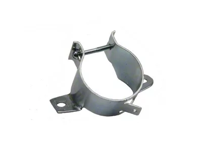 Correct Reproduction Coil Bracket; 30-Degree (68-69 302 V8 Camaro w/o Cowl Hood)