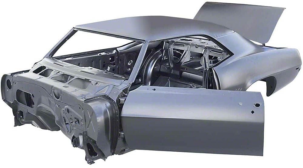 Ecklers Coupe Body,Pre-Welded,1969