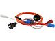 Courtesy Light Wiring Harness,Underdash,70-72