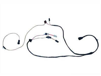 Camaro Cowl Induction System Wiring Harness, 1969