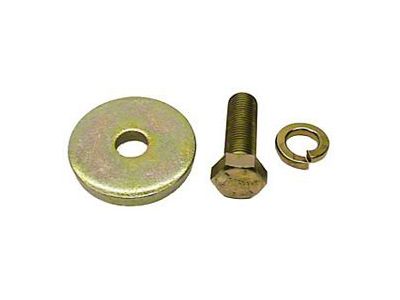 Camaro Crankshaft Harmonic Balancer Bolt & Washer, Big Block, 1967-1969