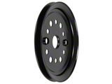 Camaro Crankshaft Pulley, 327-350ci, Single Groove, For Cars W/O A/C & A.I.R. Pump, 1967-68