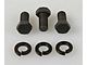 Camaro Crankshaft Pulley Bolt Set, Fine Thread, 1967-1969