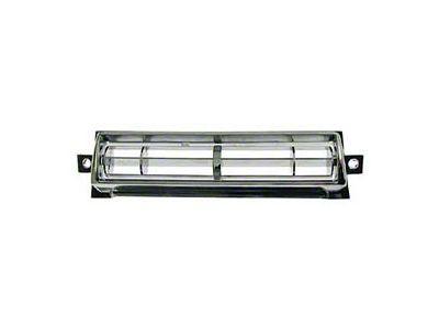 Dash Air Conditioning Vent & Bezel,Center,Chrome,67-68