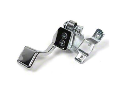 Deluxe Interior Door Handle with Mechanical Lock; Driver Side (68-69 Camaro)