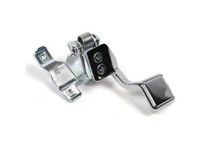 Deluxe Interior Door Handle with Mechanical Lock; Passenger Side (68-69 Camaro)