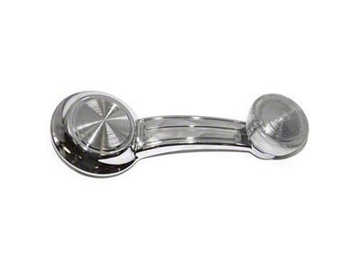 Deluxe Interior Window Crank Handle with Clear Knob (1969 Camaro)