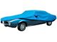 Diamond Blue Indoor Car Cover; Blue (1968 Camaro)