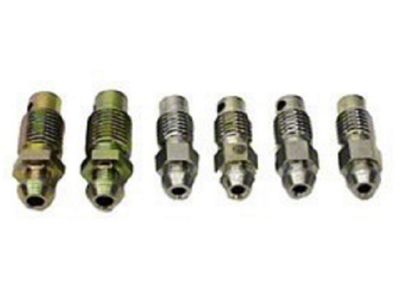 Camaro Disc Brake Bleeder Screw Set, 1967-69