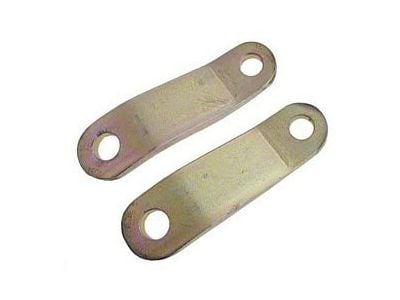 Camaro Disc Brake Caliper Reinforcement Brackets, J56, Front, 1969