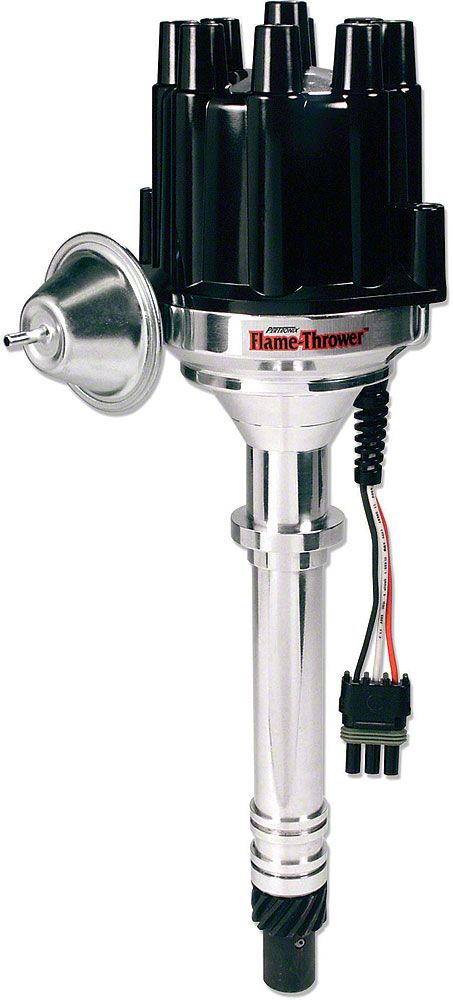 Camaro HEI Distributor, Small Body, Billet Aluminum, With Coil, 1967-1969