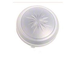 Dome Light Lens; Round (70-81 Camaro)