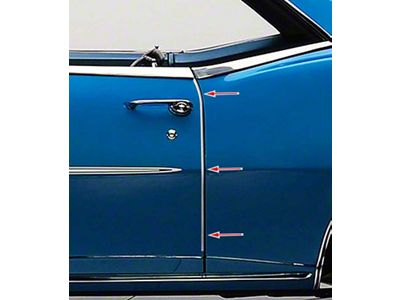 Door Edge Guards (67-68 Camaro)