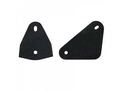 Door Glass Mounting Plate Gasket Set,68-69