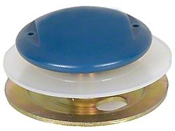 Camaro Door Glass Stop Bumper Assembly, Front, 1968-1969