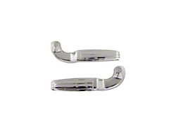 Standard Interior Door Handle; Passenger Side (68-72 Chevelle)