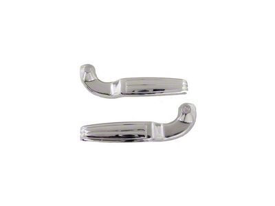 Standard Interior Door Handle; Passenger Side (68-72 Chevelle)