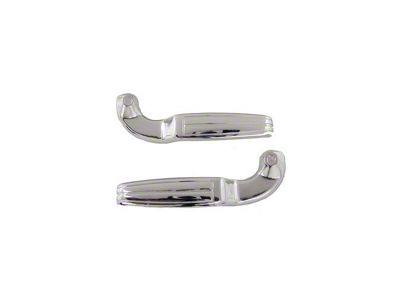 Standard Interior Door Handle; Passenger Side (68-74 Chevy II, Nova)