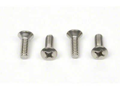 Door Handle Mounting Screw Set,Inside,Deluxe Interior,68-69