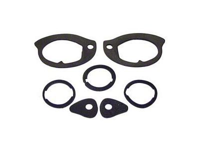 Outside Door Handle and Trunk Lock Gaskets (67-69 Camaro)