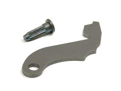 Camaro Door Hinge Detent Arm & Rivet Kit, Lower, 1967