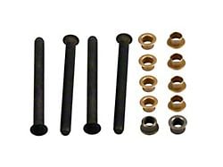 Door Hinge Long Pin-Bushing Repair Kit (70-81 Camaro)