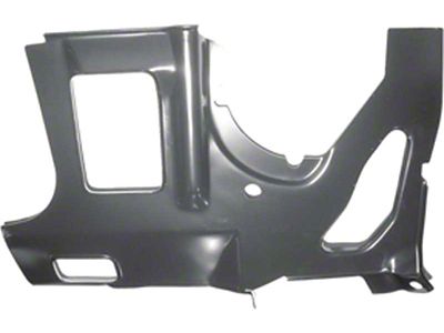 Door Hinge Pillar to Rocker Panel Support; Passenger Side (67-69 Camaro)