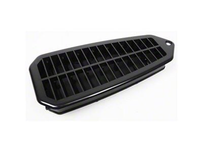 Door Jamb Grille; Full Version (68-69 Camaro)