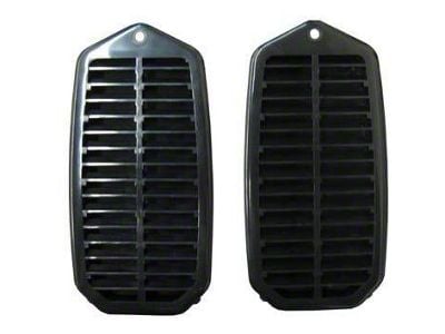 Door Jamb Vent Grilles (70-92 Camaro)