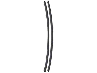 Door Jamb Windlace Moldings (67-72 Camaro)