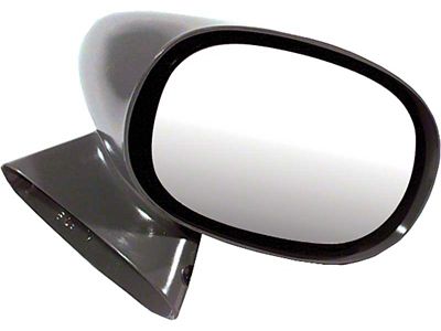 Door Mirror; Unpainted; Passenger Side (70-81 Camaro)