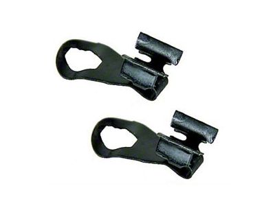 Door Opening Rod Retaining Clips,67-69