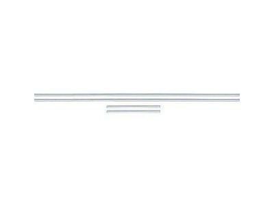 Door Panel Molding Set; 4-Piece (1969 Camaro Convertible)