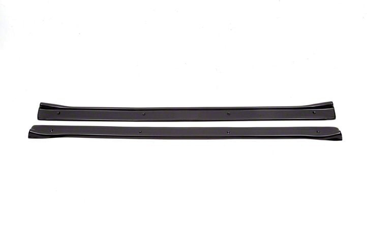 Ecklers Door Sill Plates,carbon Fiber Look,abs,67-69