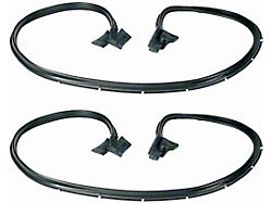 OPR Door Weatherstrip Seal Kit (68-69 Camaro)