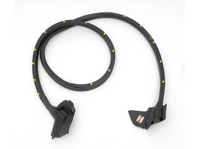 Camaro Door Weatherstrip, Left, 1982-1992