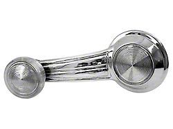 Door Window Crank with Clear Knob (67-81 Camaro)