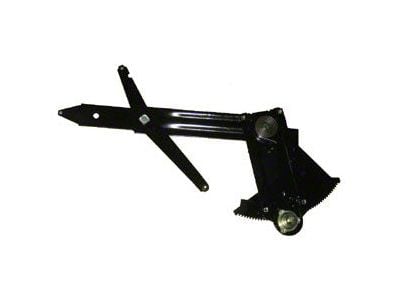 Door Window Regulator; Passenger Side (70-81 Camaro w/ Manual Windows)