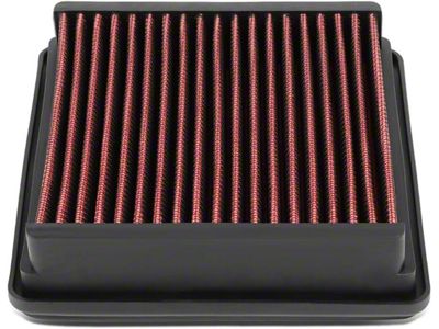 Drop-In Air Filter; Red (85-92 Camaro)