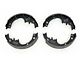 Camaro Drum Brake Shoe Set, 9-1/2 x 2, Rear, 1970-1981