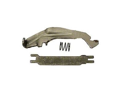 Camaro Drum Parking Brake Shoe Lever Kit, Left, 1967-81