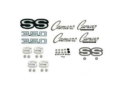 Emblem Kit,For Super SportSS ,Non-RS ,With 350ci,1969